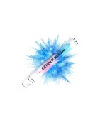 Kodayz Gender Reveal Party Poppers (Color Smoke Poppers), Blue (Set of 2), For Gender Reveal Decorations